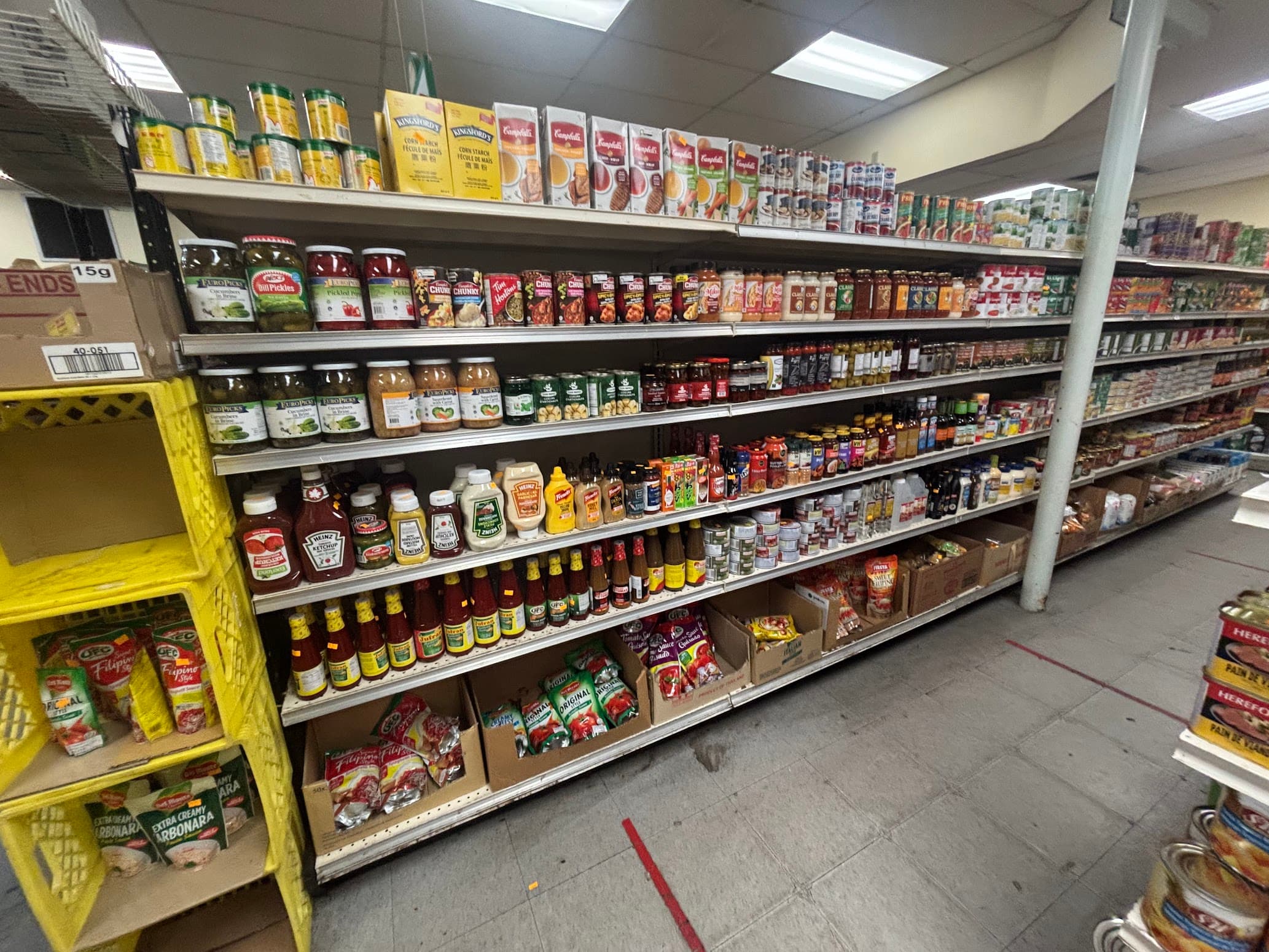 Condiments and sauces