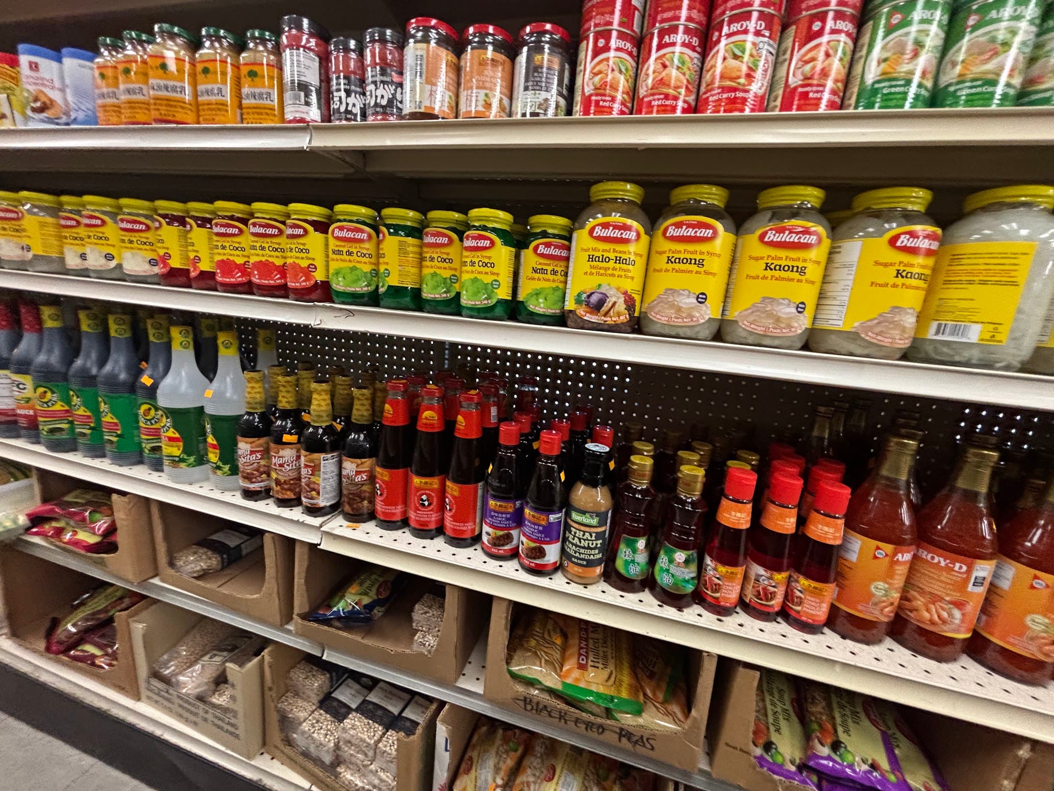 Filipino pantry staples