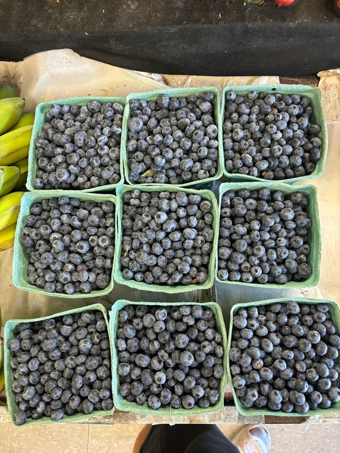 Local Seasonal Fruit